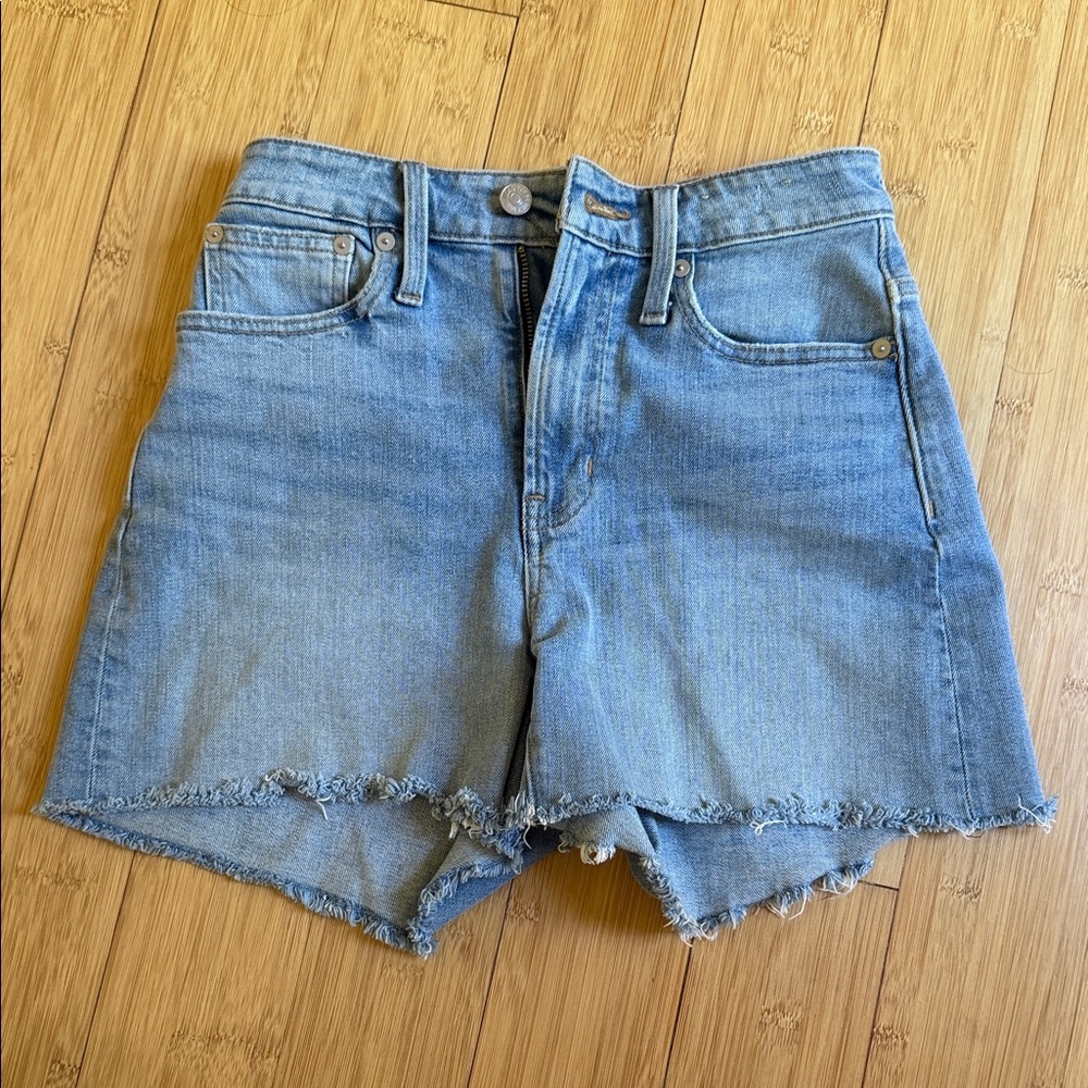 Madewell the curvy perfect vintage short